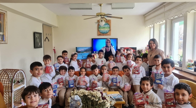 TEBRİKLER! ALKASAN İLKÖĞRETİM OKULUNDAKİ ÖĞRENCİLER HEPSİ OKUMA YAZMAYI ÇÖZDÜ