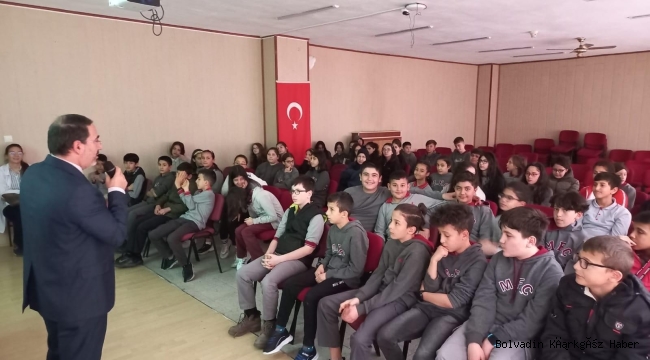 AFYON İL MÜFTÜLÜĞÜ DEĞERLER EĞİTİMİ SEMİNERLERİNE DEVAM EDİYOR