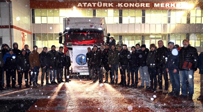 AKÜ’DE DEPREMZEDELERE YEMEK VERECEK