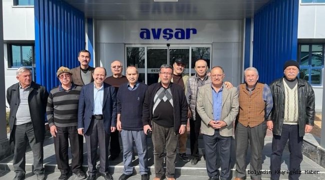 AVŞAR EMAYE’DE GÖNÜL DOSTLARI BULUŞTU