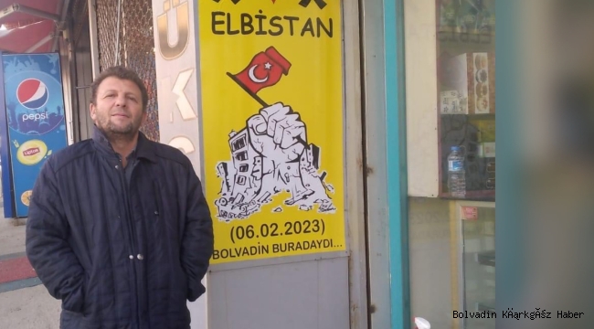 BOLVADİN EKİBİ ELBİSTAN'DAN AYRILDILAR