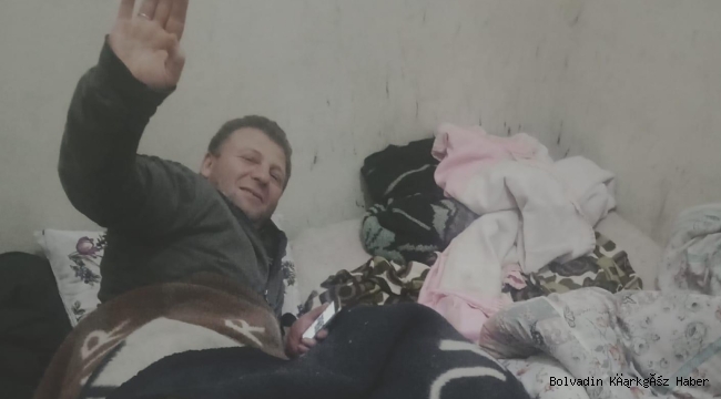 BOLVADİN SANA MİNNETTAR ARİF USTA! UYKUSUNDAN FERAGET EDİYOR