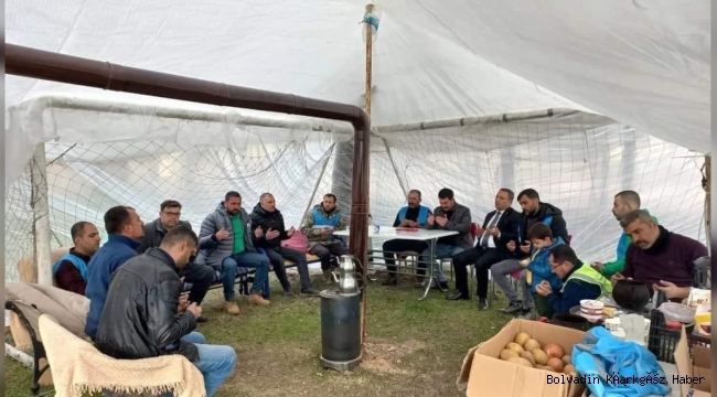 BOLVADİN ÜLKÜ OCAKLARI ELBİSTAN’DA