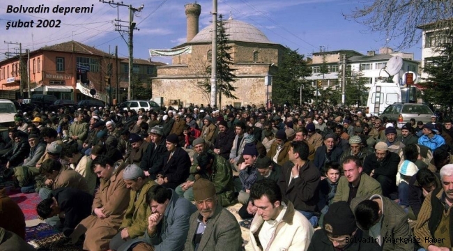 BUNDAN TAM 21 YIL ÖNCE BOLVADİN'DE AĞIR DEPREM OLMUŞTU!