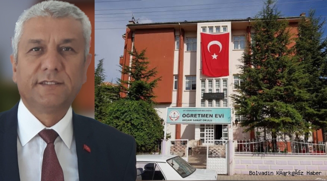 ÇAĞRI ÖĞRETMENEVİ MÜDÜRLÜĞÜNDEN AYRILDI