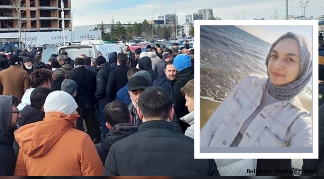 DEPREMDE HAYATINI KAYBEDEN ÖĞRETMENİN CENAZE NAMAZINI İMAM AĞABEYİ KILDIRDI