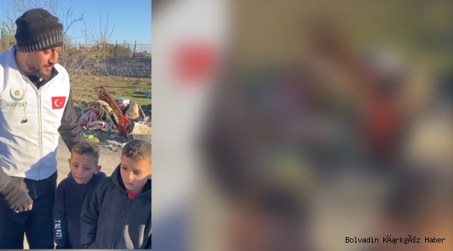 DEPREMZEDELİ ÇOCUKLAR OYUNCAK BEKLİYOR! HAYDİ BOLVADİN