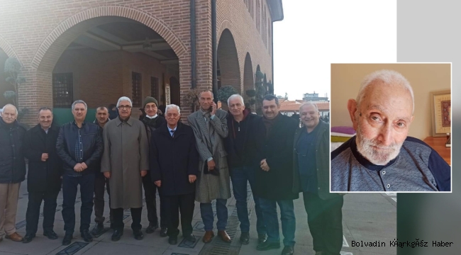 FARUK AKÇEŞME HOCA VEFATININ 40’NCI GÜNÜNDE DUALARLA ANILDI