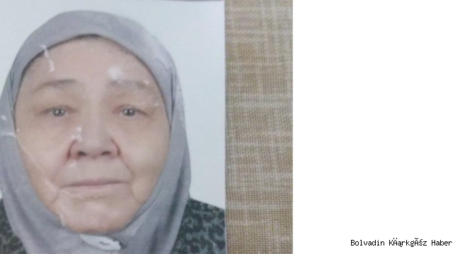 FATMA KÖSEER’E ALLAH’TAN RAHMET DİLİYORUZ