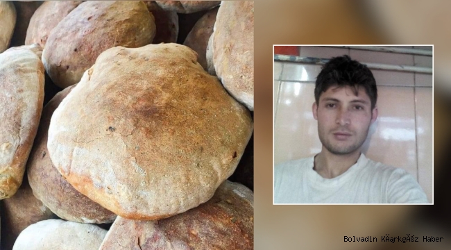 FIRINCI İBRAHİM DURGUT BİR GÜNLÜK ÜRETTİĞİ EKMEKLERİ DEPREM BÖLGESİNE GÖNDERDİ