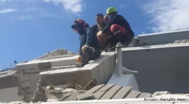 HEMŞERİMİZ MESUT MUT KURTARILDI