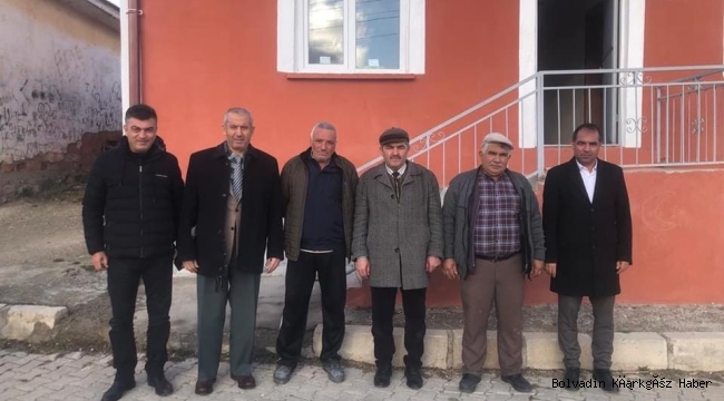 KAYMAKAMLIK BİRİM AMİRLERİ KÖYLERE ZİYARET GERÇEKLEŞTİRİYOR