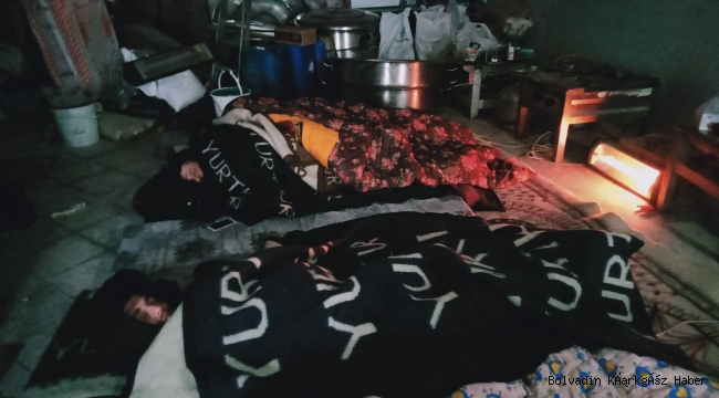 MARAŞ ELBİSTAN'DA BOLVADİN AŞ EVİ KURULDU! İLK YEMEK BUGÜN!