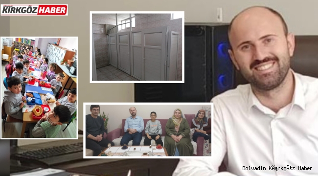 MÜDÜR GÜMÜŞ’TEN İMAM HATİBE 3 AYRI HİZMET