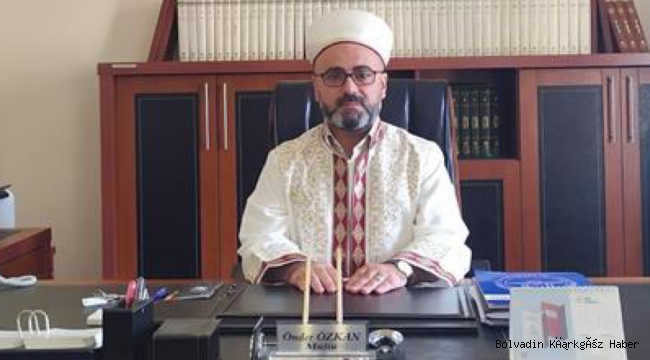 MÜFTÜ ÖZKAN BOLVADİN’DE GÖREVE BAŞLADI