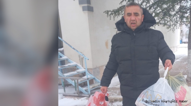 MUHTAR GÜÇLÜ’DEN DEPREMZEDELERE YARDIM ATAĞI