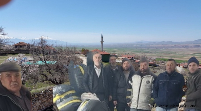 NUSRATLI KÖYÜ'DE DEPREME REFLEKS GÖSTERDİ