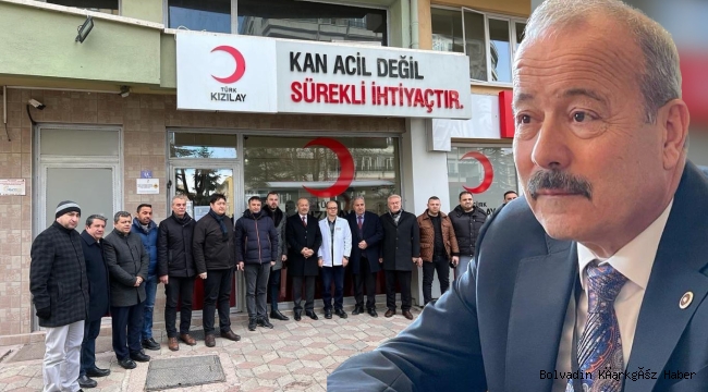 TAYTAK’TAN DEPREM BÖLGELERİ İÇİN KAN BAĞIŞI