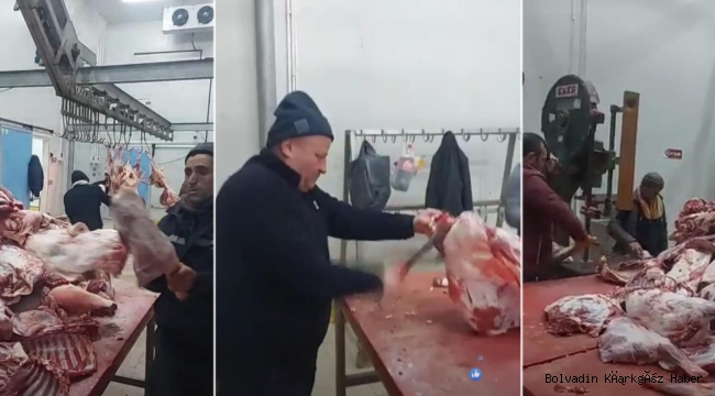 TEŞEKKÜRLER BOLVADİN! ŞİMDİDEN 550 KÜÇÜKBAŞ HAYVAN KESİLDİ