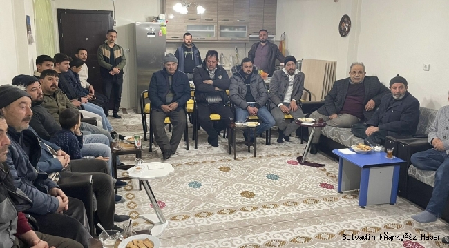 YAKUPŞEVKİPAŞA MAHALLESİNDE ODA GELENEĞİ YAŞATILIYOR