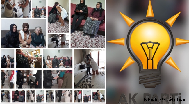 AK KADINLAR’DAN KADINLAR GÜNÜNE ANLAMLI ÇIKARMA