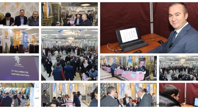 AK PARTİ AFYONKARAHİSAR’DA TEMAYÜL YOKLAMASI YAPTI