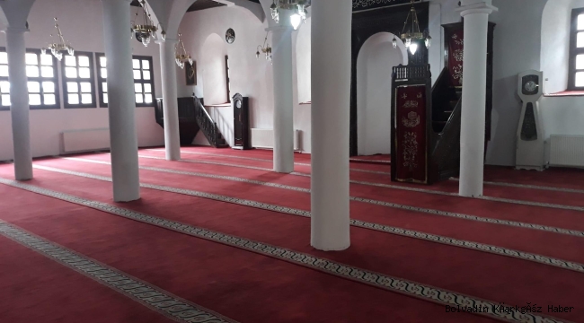 ALACA CAMİİNDE HATİMLİ TERAVİH KILINACAK