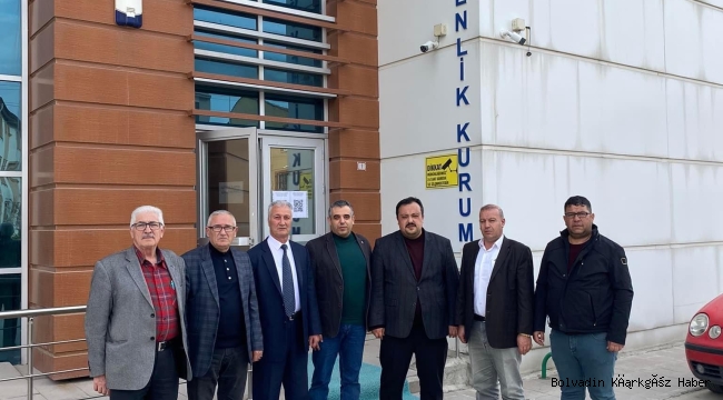 BAŞKAN TOPÇU’DAN HAYIRLI OLSUN ZİYARETLERİ