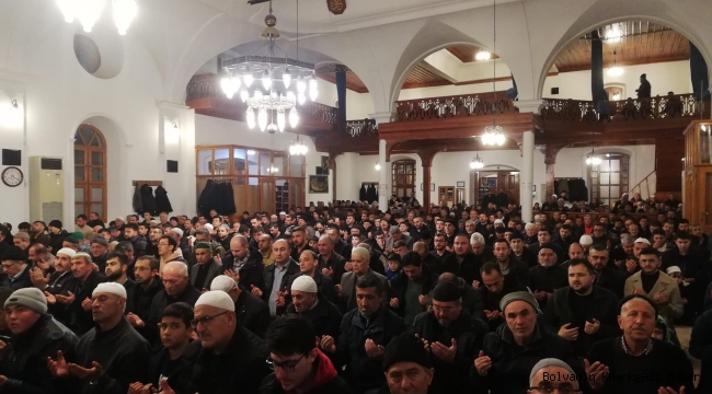 BERAAT KANDİLİ PROGRAMI İCRA EDİLDİ