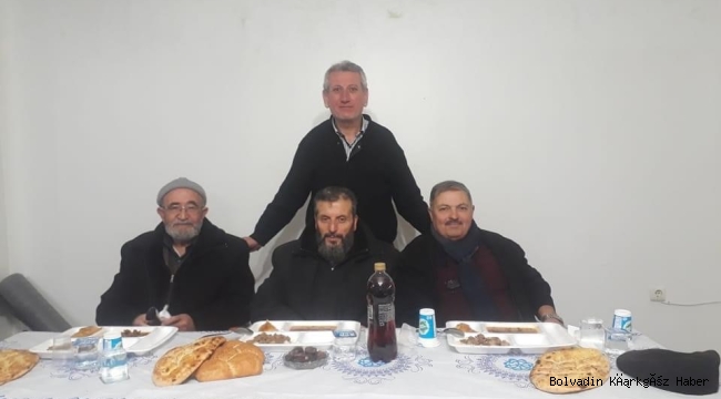 BERBERLERİN GÖZ BEBEĞİ GÖKSU’DAN MESLEKTAŞLARINA İFTAR