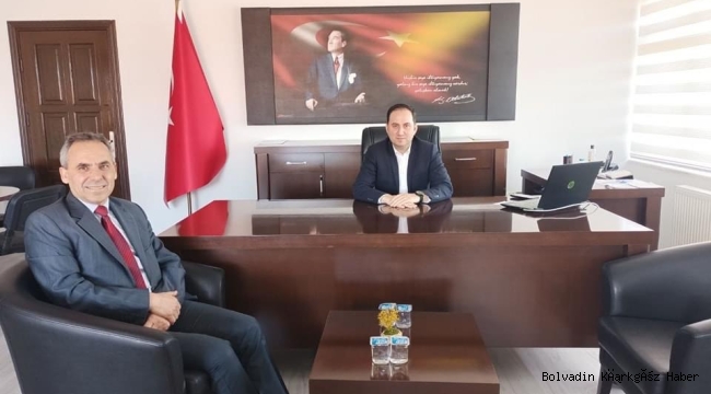 BOLVADİN 2. NOTER KIZILKAYA BOLAT’I ZİYARET ETTİ
