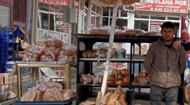 BOLVADİN’DE TAŞ FIRIN EKMEĞİ SATIŞINA BAŞLANDI