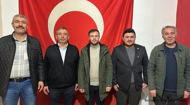 BOLVADİN MİLLET İTTİFAKININ TEMSİLCİLERİ BİR ARAYA GELDİ
