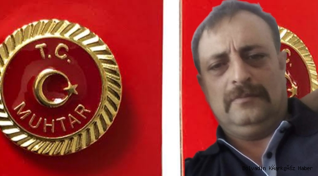 ÇARDAKLI MAHALLESİNİN YENİ MUHTARI ŞABAN ÇETİN OLDU