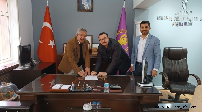 ÇÖZÜM AKADEMİ İLE ESNAF SANAATKLARLAR ODASI ARASINDA PROTOKOL İMZALANDI