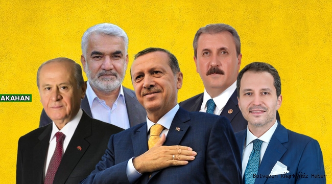CUMHUR İTTİFAKI’NA YENİDEN REFAH PARTİSİ KATILDI