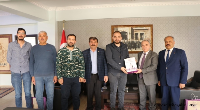 DİNAR BELEDİYE BAŞKANI ORGANİZE SANAYİYE BİR YATIRIMCI DAHA KAZANDIRDI