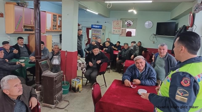 DİŞLİ’DE VATANDAŞLAR UYARILDI!