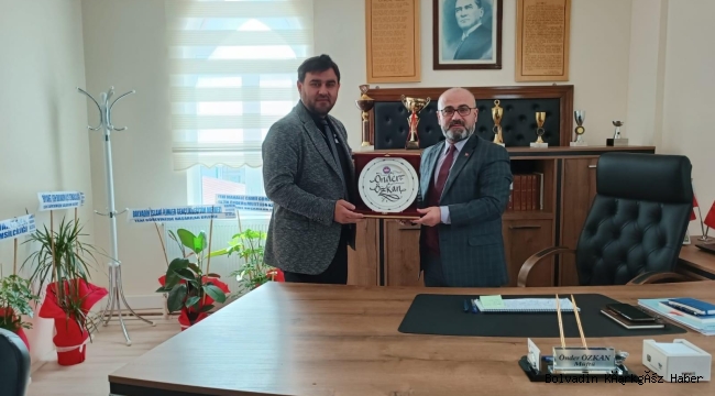 DİYANET-SEN AFYON ŞUBESİ BOLVADİN İLÇE MÜFTÜLÜĞÜ’NÜ ZİYARET ETTİ