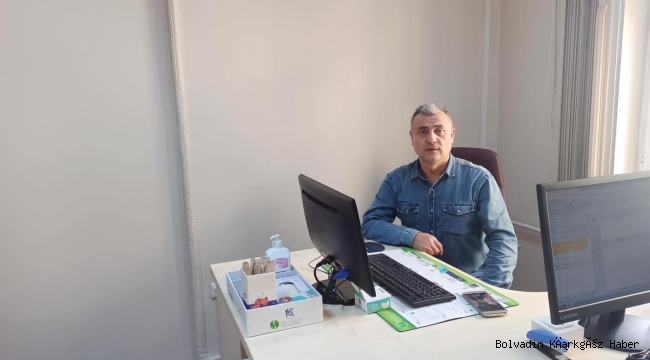 DOKTOR ERKAN HASTANEMİZDE GÖREVE BAŞLADI
