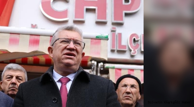 DOKTOR KEMAL DEMİRKIRKAN CHP’DEN ADAY ADAYLIĞINI AÇIKLADI