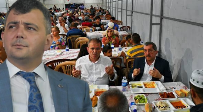 EMİRDAĞ BELEDİYESİ İFTAR ÇADIRINDA BİN KİŞİYE İFTAR VERECEK!