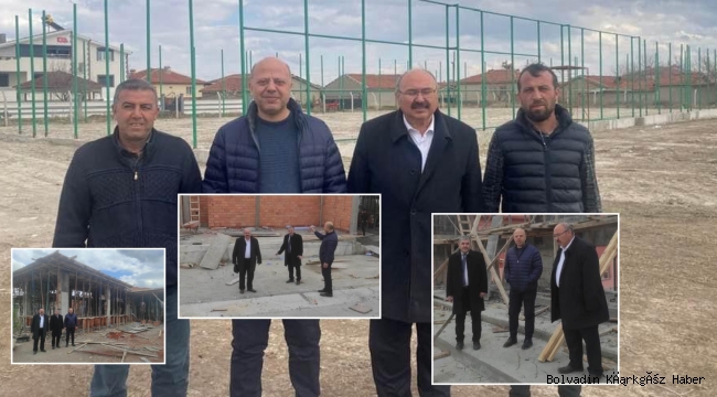 EMRULLAHOĞLU: NE SÖZ VERDİYSEK YAPIYORUZ