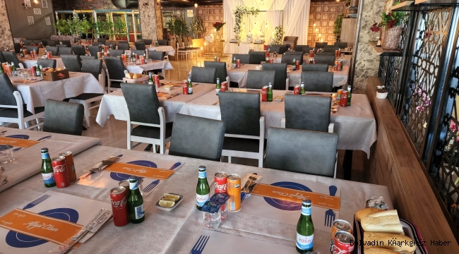 EYLÜL CAFE İFTAR MENÜSÜ İLE RAMAZAN AYINDA VATANDAŞLARLA BULUŞUYOR