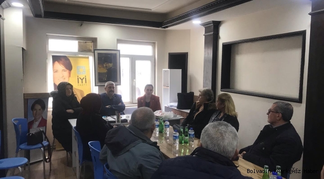 HEMŞERİMİZ NUR PEKTAŞ İYİ PARTİ’DEN ADAY ADAYI