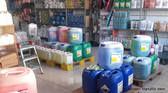 İLÇEMİZE HAYIRLI OLSUN NAZAR PLASTİK AMBALAJ AÇILDI