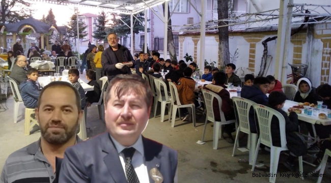 İMAM HATİPLER ÖNDER ve KİMYA ÇOCUKLARA İFTAR VERDİ!