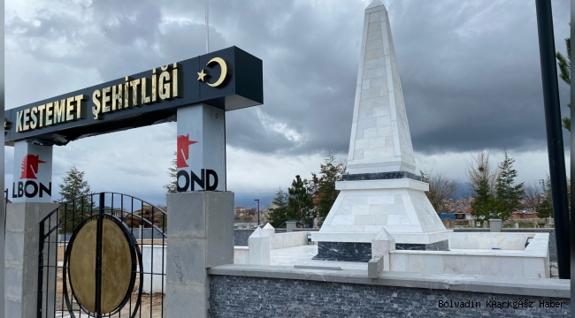 KESTEMET ŞEHİTLİĞİ GÖRÜLMEYE DEĞER!
