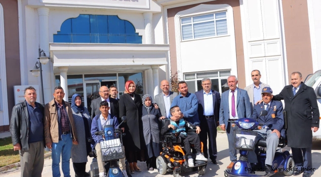 KOLAY: BUGÜN ÇOK HAYIRLI BİR İŞE VESİLE OLDUK