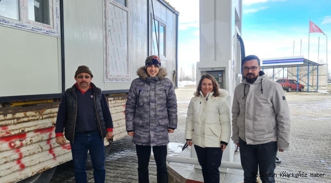 KÜÇÜK BİR TEBESSÜM İSİMLİ PROJE BAŞARIYLA TAMAMLANDI